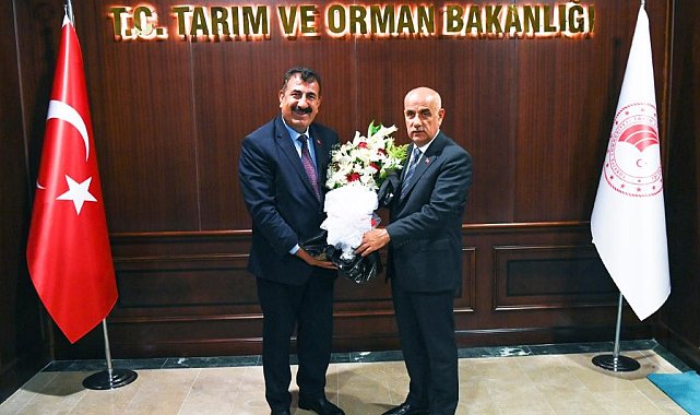 Bakan Kirişci, TÜDKİYEB heyetini kabul etti