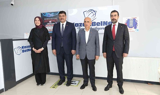 Bakan Kirişci'den "KazanBelNet" şaşkınlığı