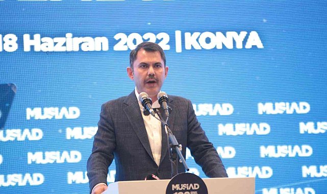 Bakan Kurum: "Türkiye yenilenebilir enerjide Avrupa'da 5. dünyada 12. sırada"