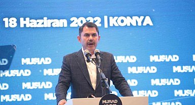 Bakan Kurum: "Türkiye yenilenebilir enerjide Avrupa'da 5. dünyada 12. sırada"