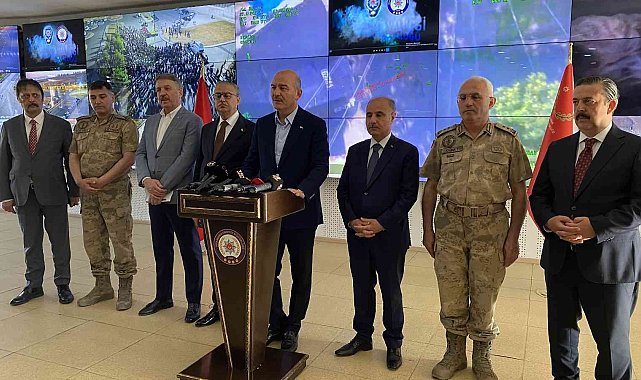 Bakan Soylu açıkladı: Diyarbakır merkezli 10 ilde "Kökünü Kurutma Operasyonu"