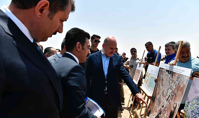 Bakan Soylu: &quot;Suriyelilerin gönüllü, onurlu ve güvenli dönmesi için bu çalışmalar yapılıyor&quot;