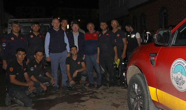 Bakan Soylu ve Karaismailoğlu&#039;ndan Kayseri ekibine teşekkür