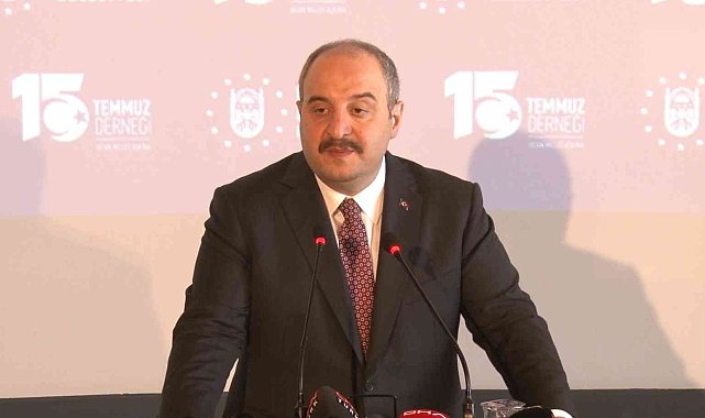 Bakan Varank: &quot;Cumhurbaşkanımız olmasa bu ülkede siyaseten NATO masasında bu mücadeleyi verecek başka bir kişi göremiyorum&quot;