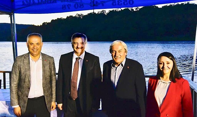 Bakan Yardımcısı Büyükdede belediye başkanları ile bir araya geldi