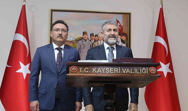 Bakanlar Nebati ve Akar&#039;dan Kayseri Valiliği&#039;ne ziyaret