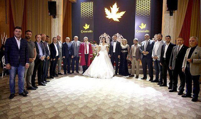 Bakırcı ailesinin mutlu günü