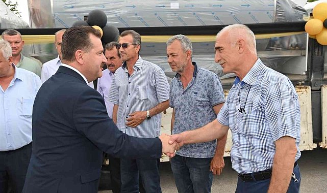 Balıkesir Büyükşehir&#039;den süt üreticilerine büyük destek