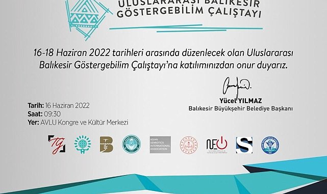 Balıkesir, dünyanın önde gelen göstergebilimcilerini ağırlayacak