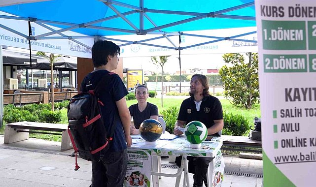 Balıkesir'de 8 farklı branşta yaz spor okulları açılıyor