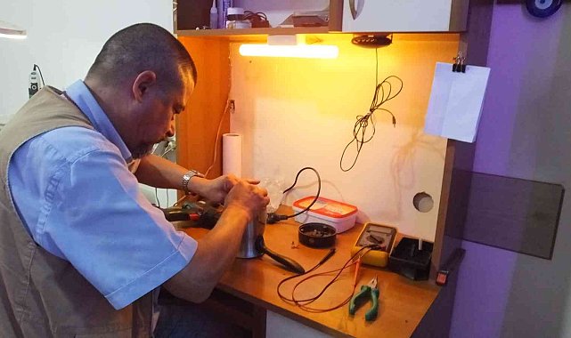 Balıkesir'de emekli müdürün hobisi yeni kazanç kapısı oldu