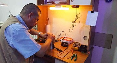 Balıkesir'de emekli müdürün hobisi yeni kazanç kapısı oldu