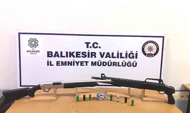 Balıkesir'de güvenlik güçleri suçlulara göz açtırmıyor