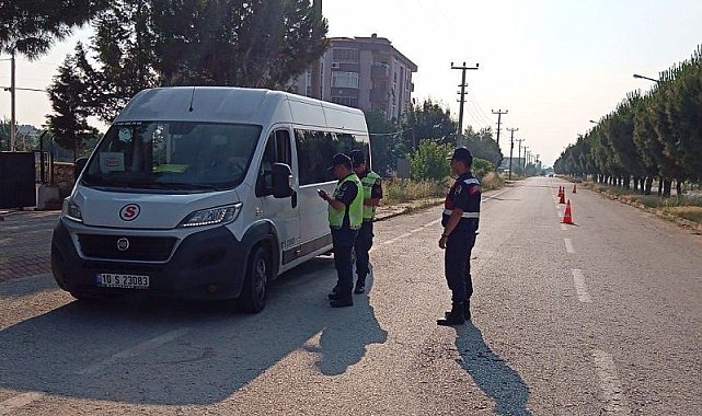 Balıkesir&#039;de polis ve jandarmadan &#039;Huzur&#039; operasyonu