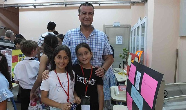 Balıkesir'de süper öğrencilerin projeleri dikkat çekti