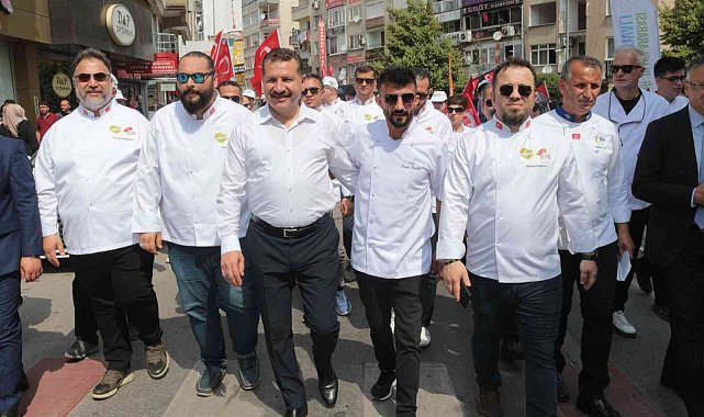 Balıkesir'de Uluslararası Kahvaltı Festivali başladı