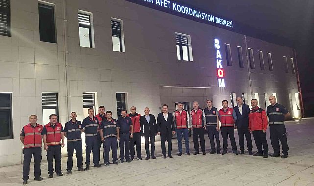 Balıkesir'deki depremde can ve mal kaybı yok