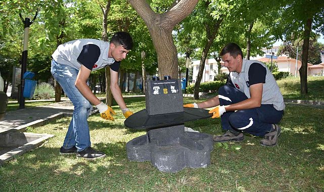 Balıkesir&#039;in her yerinde &#039;Pati&#039;ler var