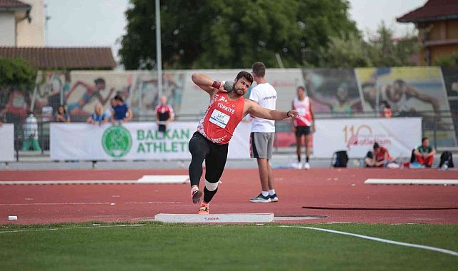 Balkan Şampiyonası'nın ilk gününde Alperen Karahan gümüş madalya kazandı