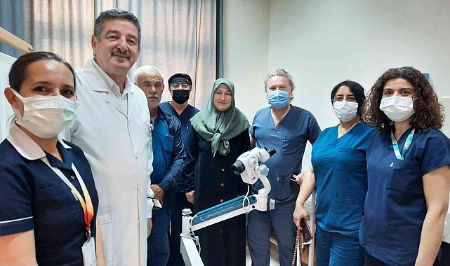 Bandırma Eğitim ve Araştırma Hastanesi&#039;nde kolposkopi cihazı hizmete açıldı