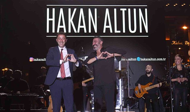 Bandırma festival ile coştu