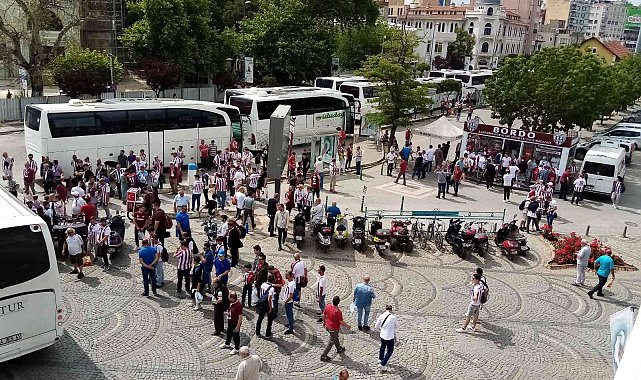 Bandırma, Kocaeli'ye akın etti