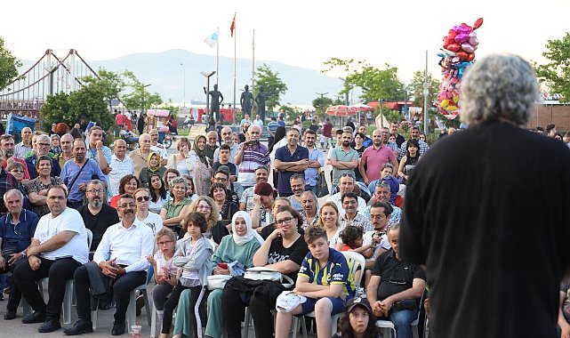 Bandırma'da Müfit Can Saçıntı rüzgarı