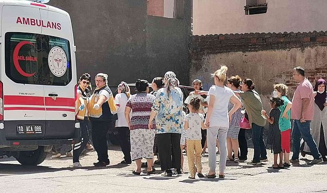Bandırma&#039;da önce kaza sonra kavga
