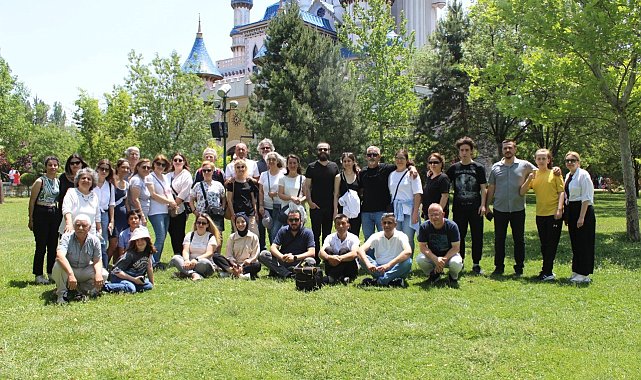 Bandırmalı Gazeteciler Eskişehir'i gezdi