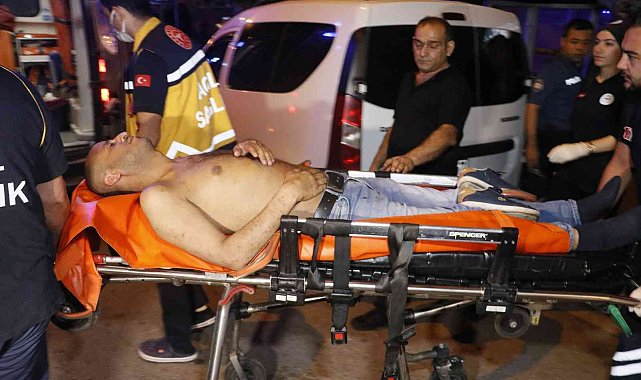 Bar içerisinde tabancayla vurulan kişi ağır yaralandı