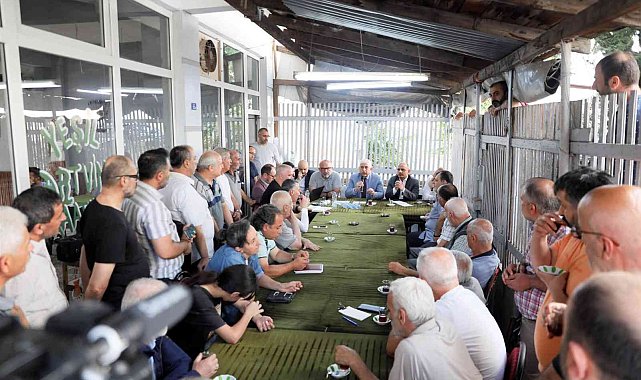 Barbaros&#039;ta &quot;Dönüşüm&quot; toplantısı