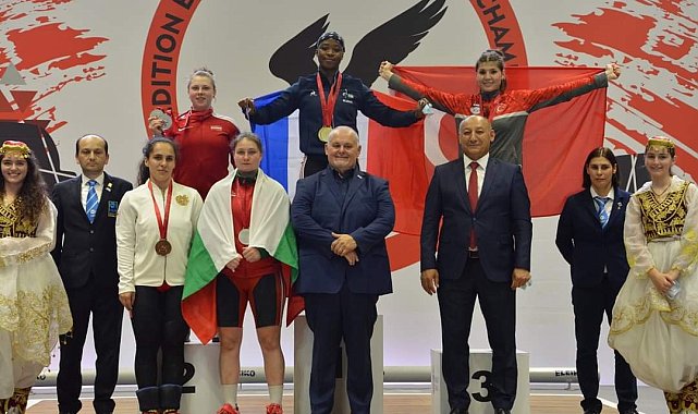 Bartın Üniversitesi öğrencisi Dilara Uçan, Avrupa üçüncüsü oldu