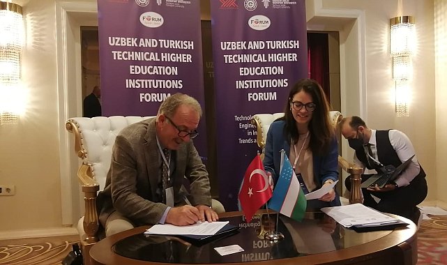 BARÜ ile Özbekistan'daki 6 üniversite arasında iş birliği protokolleri imzalandı