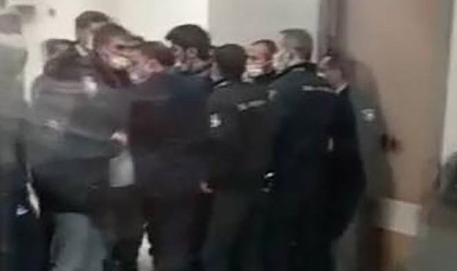 Başakşehir'de hamile hemşireyi darp ettiği gerekçesiyle 4 sanığın yargılanmasına devam edildi