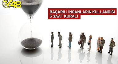 Başarılı İnsanların Kullandığı 5 Saat Kuralı
