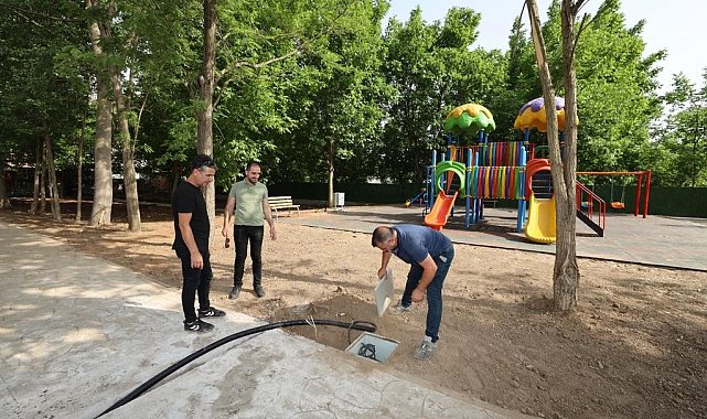 Başiskele'ye yeni park alanları yapılıyor