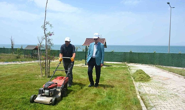 Başkan Akman'dan piknikçilere 'semaver ve mangal' uyarısı