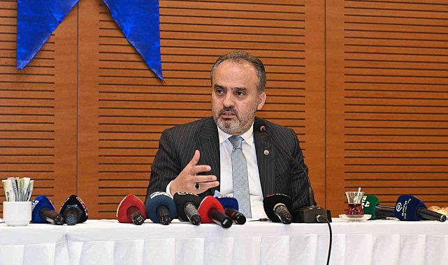 Başkan Aktaş: "30 bin metreküp kapasitesi olan Nilüfer Çayı'na 600 bin metreküplük deşarj iznini ben vermedim"