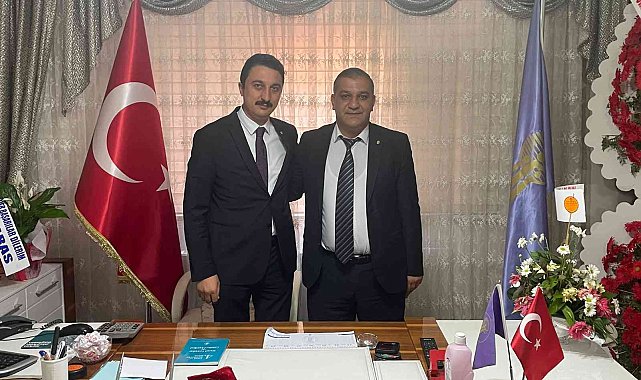 Başkan Alibeyoğlu&#039;ndan Bakırhan&#039;a hayırlı olsun ziyareti