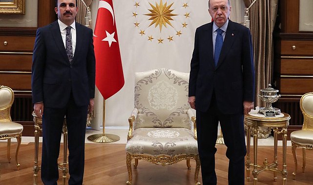 Başkan Altay buğday ve arpa alım fiyatları için Cumhurbaşkanı Erdoğan'a teşekkür etti