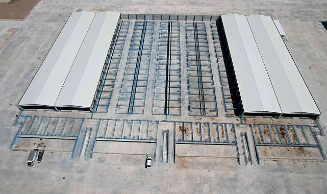 Başkan Altay: &quot;13 bin 500 kapasiteli yeni hayvan pazarımız sektöre hayırlı olsun&quot;