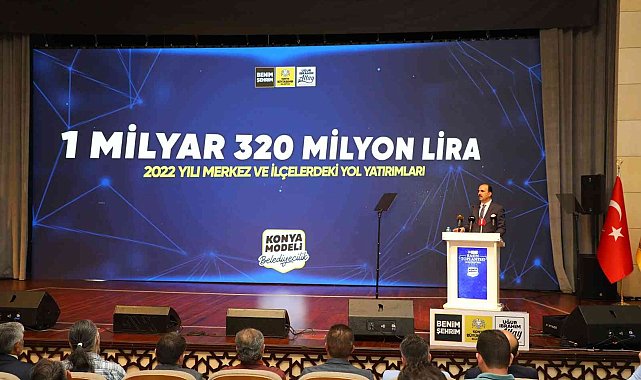 Başkan Altay: &quot;2022&#039;de 31 ilçemizdeki yol yatırımlarımız 1 milyar 320 milyon TL&quot;