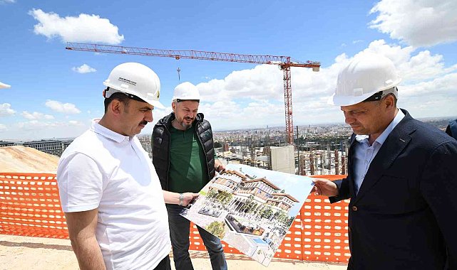 Başkan Altay: &quot;Akyokuş kasrı ile şehir turizmine katkı sağlayacağız&quot;