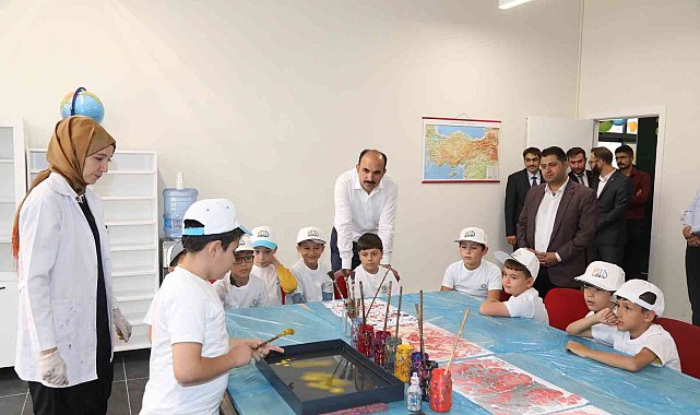 Başkan Altay: &quot;Amacımız vatanını, milletini seven bireyler yetiştirebilmek&quot;