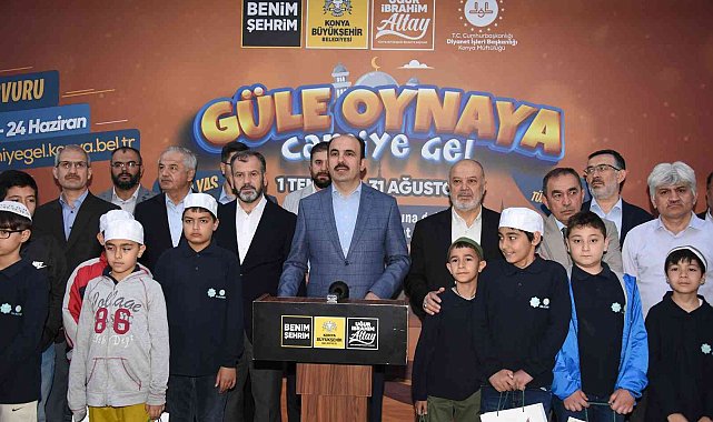 Başkan Altay "Güle Oynaya Camiye Gel" projesi başvurularını başlattı