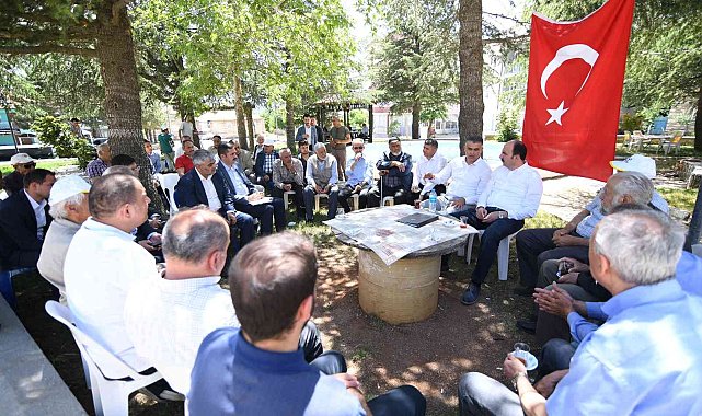 Başkan Altay: "Kırsaldaki en önemli önceliğimiz vatandaşlarımızın gelirini artırmak"