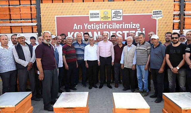 Başkan Altay: "Kovanlar arıcılarımız için nefes olacak"