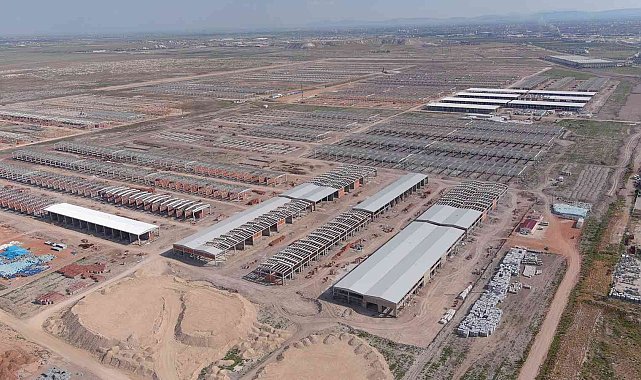 Başkan Altay: "Türkiye'nin en büyük sanayi taşıma projelerinden olacak"