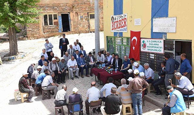 Başkan Altay: "Vatandaşlarımızı alternatif ürünler üretmek konusunda destekliyoruz"