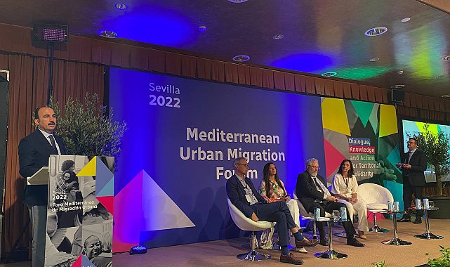 Başkan Altay UCLG Akdeniz Kentsel Göç Forumu'na katıldı